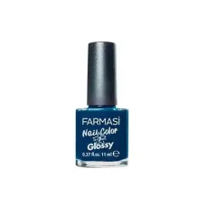 Farmasi Nail Color Glossy FR 15 Emerald (11ml)